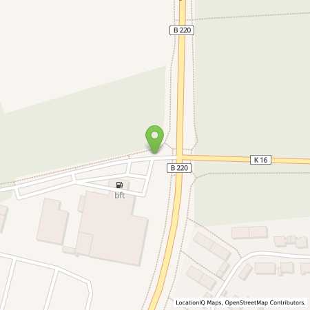 Standortübersicht der Autogas (LPG) Tankstelle: BFT Tankstelle in 46446, Emmerich