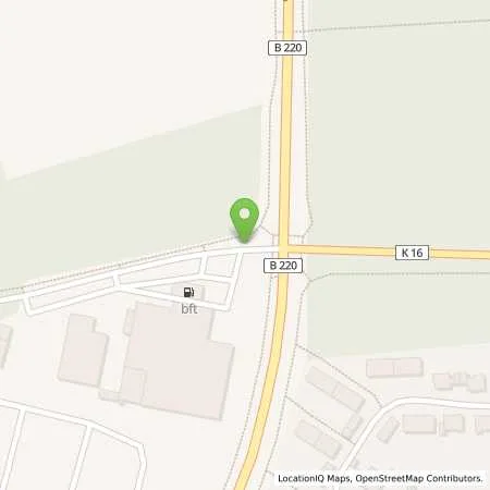 Standortübersicht der Tankstelle BFT Tankstelle in 46446 Emmerich