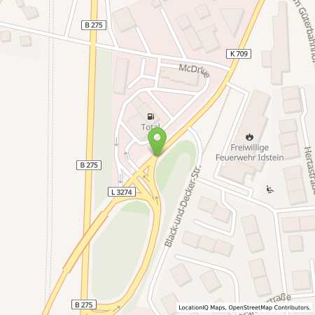 Autogas Tankstellen Details TOTAL Station in 65510 Idstein ansehen