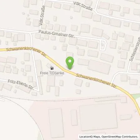 Standortübersicht der Tankstelle Nadolny GmbH, Freie Tankstelle in 94491 Hengersberg