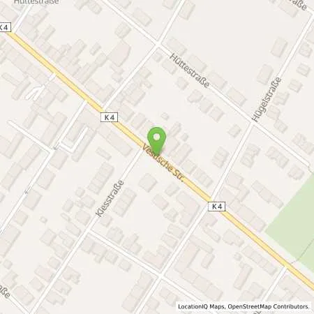 Standortübersicht der Tankstelle Aral Tankstelle Willi Hüsken in 46117 Oberhausen