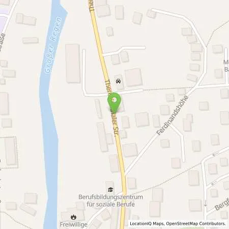 Standortübersicht der Tankstelle Avia Servicestation Siegfried Stangl in 94227 Zwiesel