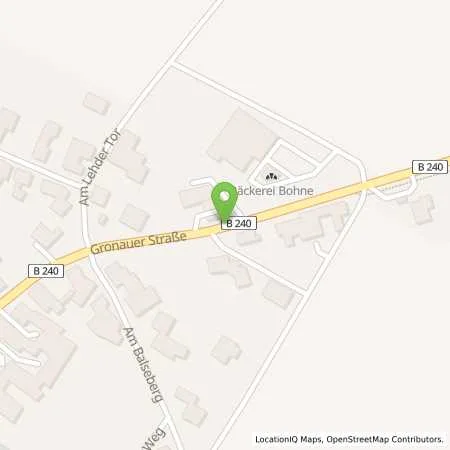 Standortübersicht der Tankstelle HEM-Tankstelle in 31036 Eime