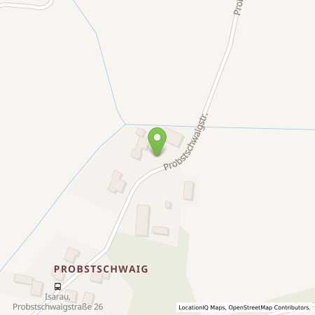 Standortübersicht der Autogas (LPG) Tankstelle: Elektro Furtner in 94527, Aholming-Probstschwaig