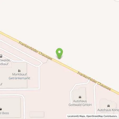 Standortübersicht der Tankstelle Autohaus Howert (Kia) und Kfz-Meisterbetrieb in 14943 Luckenwalde