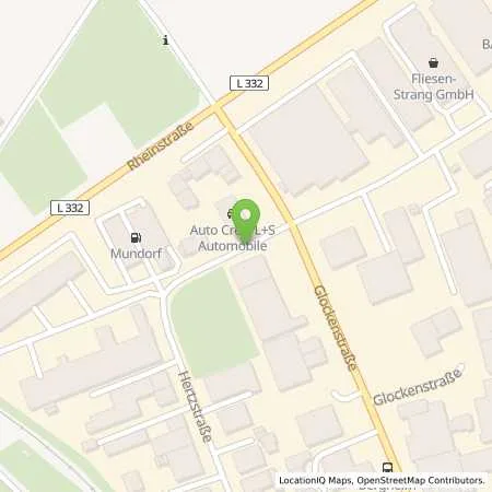 Standortübersicht der Tankstelle Mundorf Tank Markus Ziebarth in 53844 Troisdorf (Bergheim)