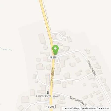 Standortübersicht der Tankstelle bft-Tankstelle Ronald Frank in 73565 Spraitbach (Hinterlintal)