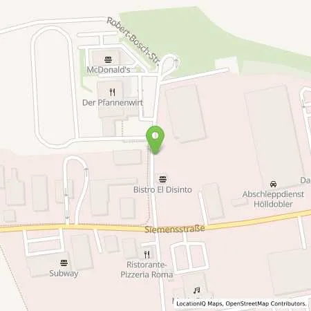 Standortübersicht der Tankstelle Shell Station Euro Rastpark in 89343 Jettingen-Scheppach