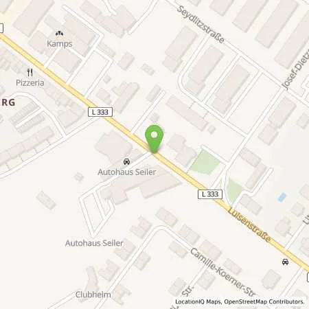 Standortübersicht der Tankstelle Mundorf Tankstelle in 53721 Siegburg (Brückberg)