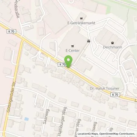 Standortübersicht der Tankstelle Go Tankstelle in 38667 Bad Harzburg (Harlingerode)