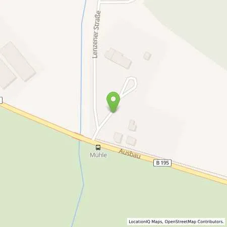 Standortübersicht der Tankstelle TEX Tankstellenbetriebe in 19322 Wittenberge