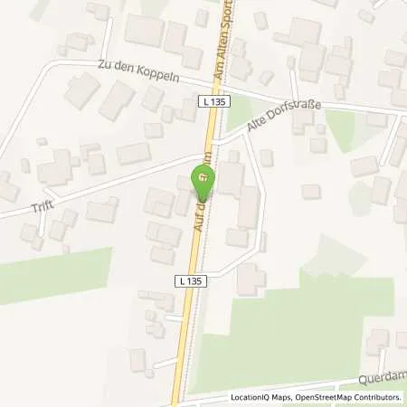 Standortübersicht der Tankstelle Mein Mechaniker Kfz-Meisterbetrieb in 27607 Langen (Holßel)