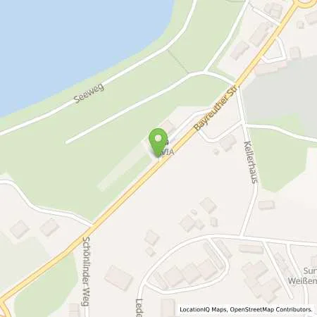 Standortübersicht der Tankstelle AVIA Tankstelle in 95163 Weissenstadt