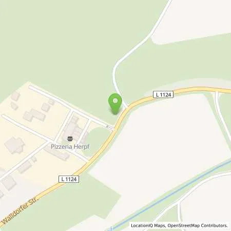 Standortübersicht der Tankstelle Total Tankstelle (Tank u. Shopping GmbH) in 98617 Herpf