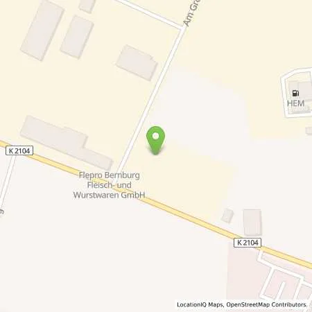 Standortübersicht der Tankstelle Aral-Service Station in 06408 Peißen