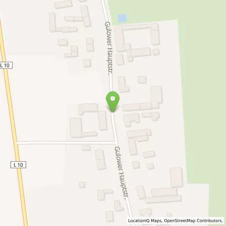 Standortübersicht der Tankstelle Autoservice Beckmann in 19348 Reetz