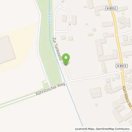 Standortübersicht der Tankstelle GO Tankstelle Lischke in 04808 Falkenhain