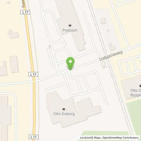 Standortübersicht der Tankstelle Poetzsch Tanktreff, Inh. Sven Petersen in 24955 Harrislee