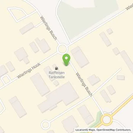 Standortübersicht der Tankstelle DEWA Tank & Waschpark in 48249 Dülmen