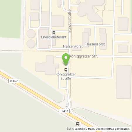 Standortübersicht der Autogas (LPG) Tankstelle: Roth Station in 35394, Gießen