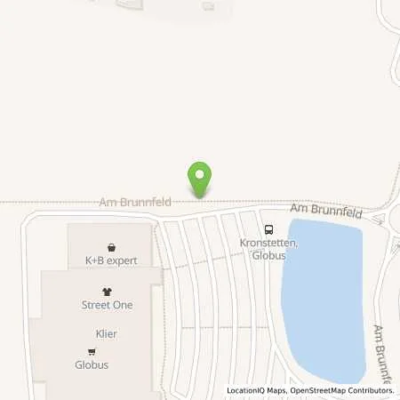 Standortübersicht der Tankstelle Globus Autogastankstelle in 92421 Schwandorf