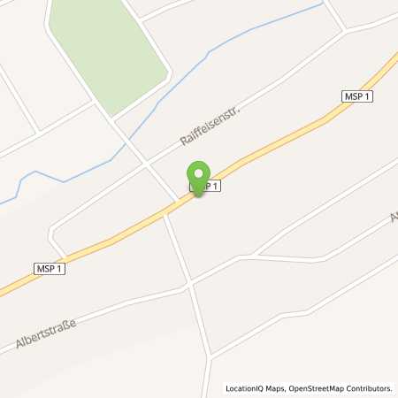 Standortübersicht der Autogas (LPG) Tankstelle: Auto Pfister in 97776, Eußenheim-Obersfeld