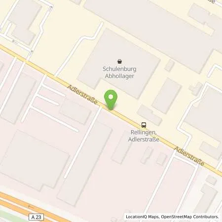 Standortübersicht der Tankstelle Autogascentrum Hamburg-Nord, Autofit Thomsen in 25462 Rellingen