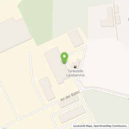 Standortübersicht der Tankstelle Land-Service GmbH in 19306 Neustadt-Glewe