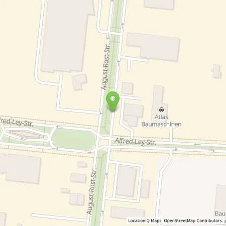 Standortübersicht der Tankstelle Reifen Kuhlmeier GmbH in 99310 Arnstadt