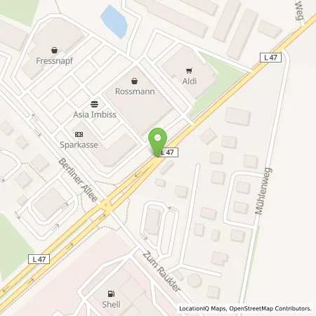 Standortübersicht der Tankstelle SW-Autoservice GbR in 39326 Hohenwarsleben