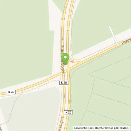 Standortübersicht der Tankstelle CITTI Tank in 18437 Stralsund