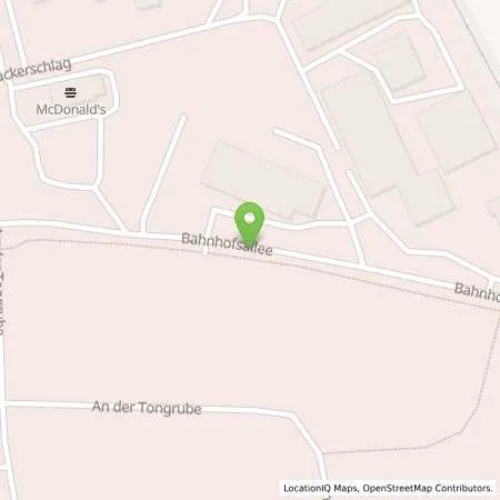 Standortübersicht der Tankstelle HEM Center Michael Kleemann in 23909 Ratzeburg