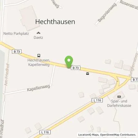 Standortübersicht der Tankstelle Nordoel Tankstelle Gerd Pries in 21755 Hechthausen