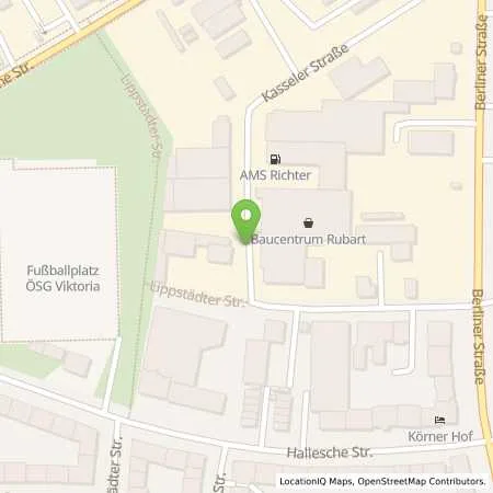 Standortübersicht der Tankstelle Auto- und Motoren Service Richter (Autofit) in 44143 Dortmund