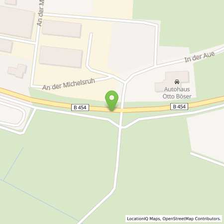 Standortübersicht der Autogas (LPG) Tankstelle: BFT Tankstelle Kurnaz in 34613, Schwalmstadt-Treysa