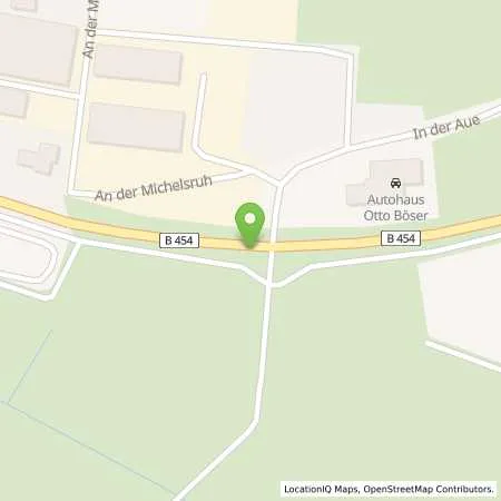 Standortübersicht der Tankstelle BFT Tankstelle Kurnaz in 34613 Schwalmstadt (Treysa)