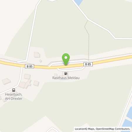 Standortübersicht der Autogas (LPG) Tankstelle: Rasthaus Meldau in 92442, Wackersdorf