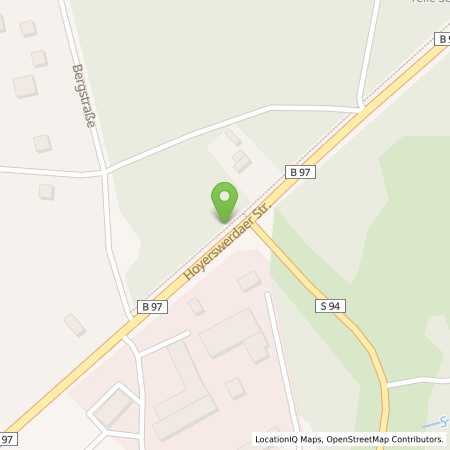 Standortübersicht der Autogas (LPG) Tankstelle: GO Tankstelle - FTG GmbH in 02994, Bernsdorf