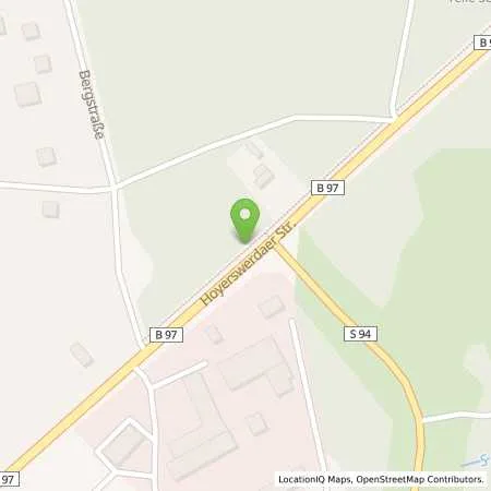 Standortübersicht der Tankstelle GO Tankstelle - FTG GmbH in 02994 Bernsdorf