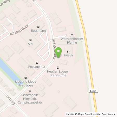 Standortübersicht der Autogas (LPG) Tankstelle: Brennstoffe Heussen in 47669, Wachtendonk