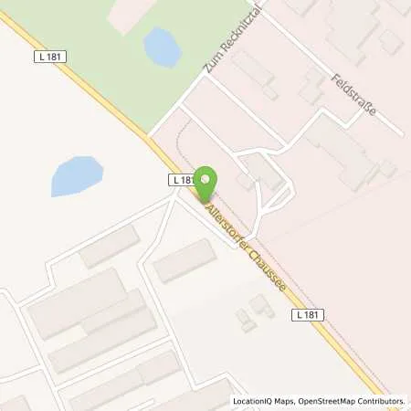 Standortübersicht der Tankstelle Team Autohof Marlow in 18337 Marlow