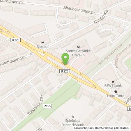 Standortübersicht der Autogas (LPG) Tankstelle: Gasstop 24 in 44803, Bochum-Altenbochum