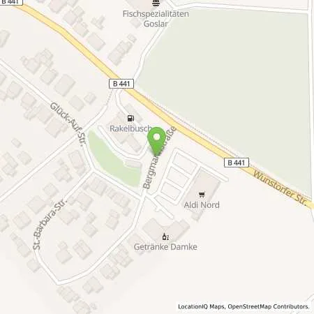 Standortübersicht der Tankstelle Freie Tankstelle Rakelbusch GmbH in 31558 Hagenburg