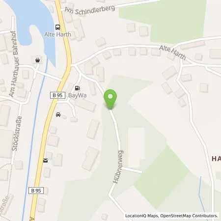 Standortübersicht der Tankstelle BayWa Tankstelle in 09125 Chemnitz-Harthau