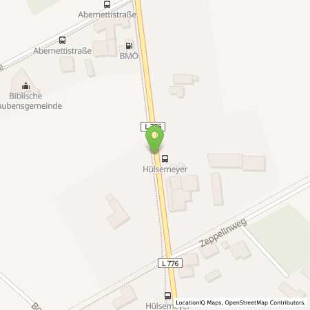 Standortübersicht der Autogas (LPG) Tankstelle: Smile Tankstelle Behrens in 27755, Delmenhorst-Adelheide