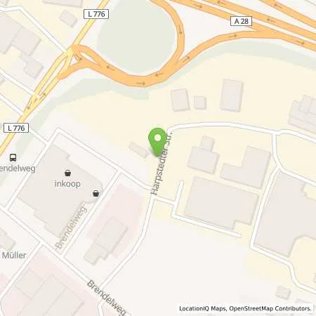 Standortübersicht der Tankstelle Reifen Günther in 27755 Delmenhorst