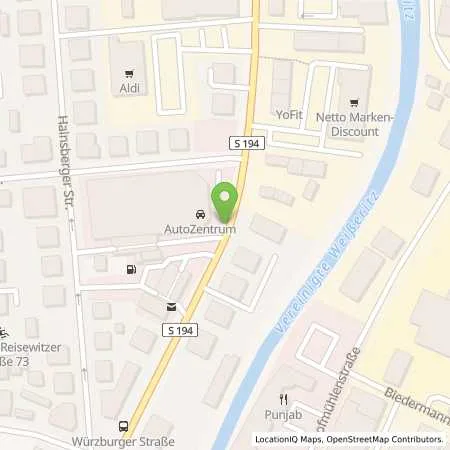 Standortübersicht der Tankstelle Schöneich Auto-Service Freizeit Welt in 01159 Dresden