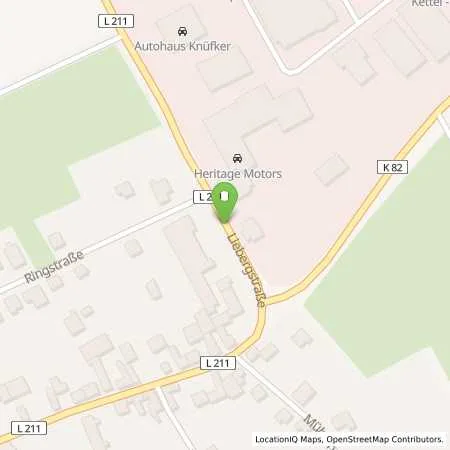 Standortübersicht der Tankstelle RuLa Autogas (gegenüber Mercedes) in 52385 Nideggen (Embken)