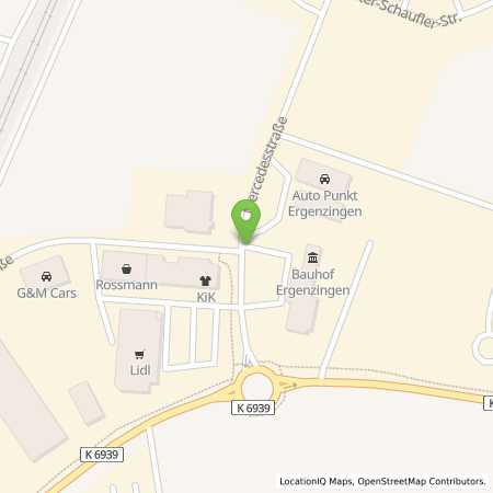 Standortübersicht der Autogas (LPG) Tankstelle: Aral Schneider in 72108, Rottenburg/Ergenzingen