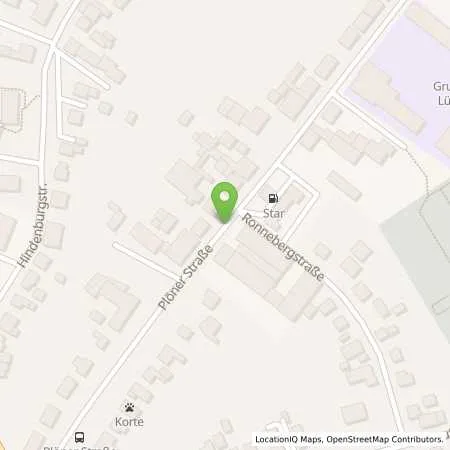 Standortübersicht der Tankstelle Star Tankstelle Piper in 24321 Lütjenburg